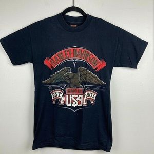 Harley Davidson Vintage Tee 🖤